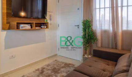 Apartamento com 2 dormitórios à venda, 38 m² por R$ 271.000 - Vila Guilhermina - São Paulo/SP