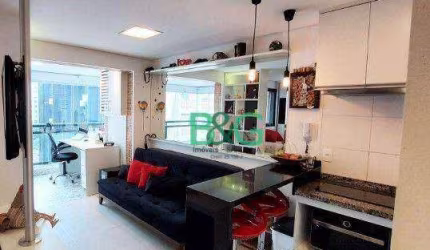 Apartamento com 1 dormitório à venda, 36 m² por R$ 559.000,00 - Vila Mariana - São Paulo/SP