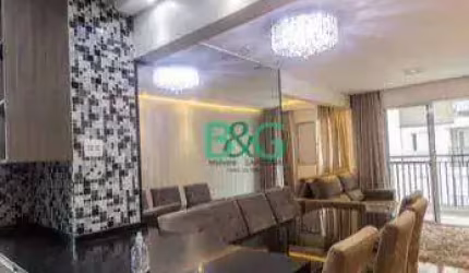 Apartamento com 2 dormitórios à venda, 64 m² por R$ 564.000,00 - Brás - São Paulo/SP