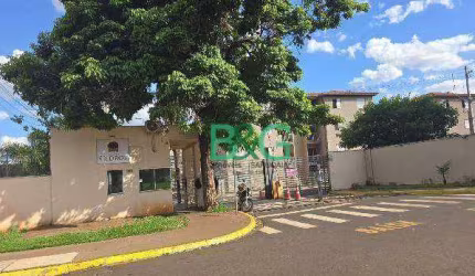 Apartamento com 2 dormitórios à venda, 46 m² por R$ 87.819,45 - Parque Ribeirão Preto - Ribeirão Preto/SP