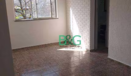 Apartamento com 2 dormitórios à venda, 50 m² por R$ 234.000 - Cangaíba - São Paulo/SP