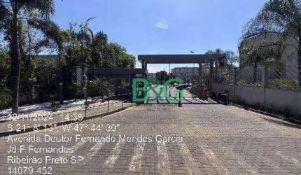 Apartamento com 2 dormitórios à venda, 43 m² por R$ 97.481,81 - Jardim Diva Tarlá de Carvalho - Ribeirão Preto/SP