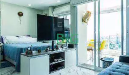 Studio com 1 dormitório à venda, 36 m² por R$ 478.000,00 - Barra Funda - São Paulo/SP
