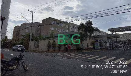 Apartamento com 2 dormitórios à venda, 43 m² por R$ 84.892,14 - Jardim Heitor Rigon - Ribeirão Preto/SP