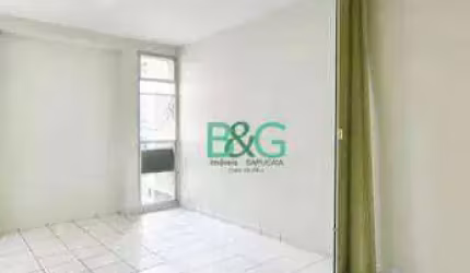 Studio com 1 dormitório à venda, 38 m² por R$ 249.000,00 - República - São Paulo/SP