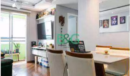 Apartamento com 2 dormitórios à venda, 47 m² por R$ 348.900,00 - Limão - São Paulo/SP