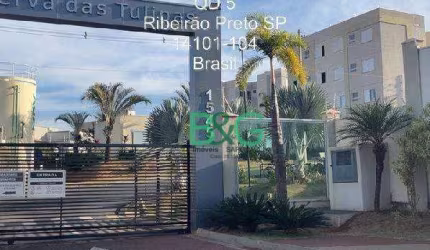 Apartamento à venda, 43 m² por R$ 112.404,00 - Recreio das Acácias - Ribeirão Preto/SP