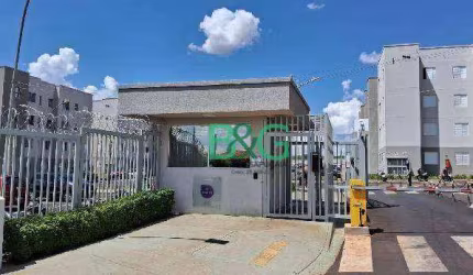 Apartamento com 2 dormitórios à venda, 43 m² por R$ 101.926,27 - Reserva Macaúba - Ribeirão Preto/SP