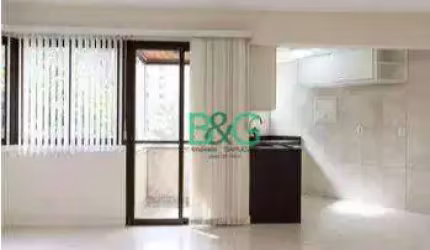 Apartamento à venda, 50 m² por R$ 1.299.000,00 - Jardim Paulistano - São Paulo/SP