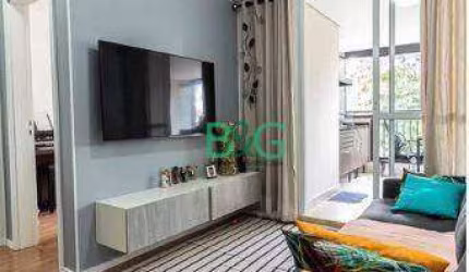 Apartamento com 2 dormitórios à venda, 68 m² por R$ 794.000,00 - Santo Amaro - São Paulo/SP