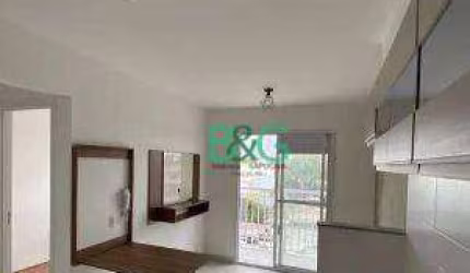 Apartamento com 2 dormitórios à venda, 38 m² por R$ 329.000,00 - Mooca - São Paulo/SP