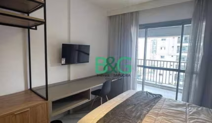 Apartamento com 1 dormitório à venda, 26 m² por R$ 625.000,00 - Moema - São Paulo/SP