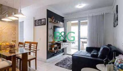 Apartamento com 1 dormitório à venda, 64 m² por R$ 666.800,00 - Cambuci - São Paulo/SP