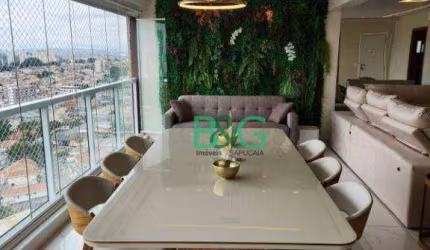 Apartamento com 4 dormitórios à venda, 134 m² por R$ 2.130.000,00 - Vila Bertioga - São Paulo/SP