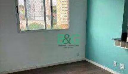 Apartamento com 2 dormitórios à venda, 45 m² por R$ 279.000,00 - São Mateus - São Paulo/SP