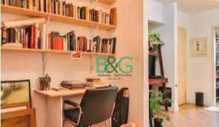 Apartamento com 1 dormitório à venda, 45 m² por R$ 244.000,00 - República - São Paulo/SP