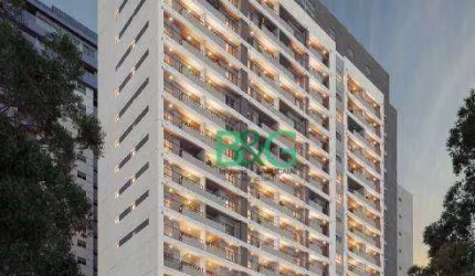 Apartamento com 1 dormitório à venda, 30 m² por R$ 319.955,60 - Santo Amaro - São Paulo/SP