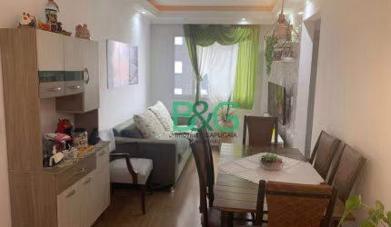 Apartamento com 2 dormitórios à venda, 42 m² por R$ 350.000 - Mooca - São Paulo/SP