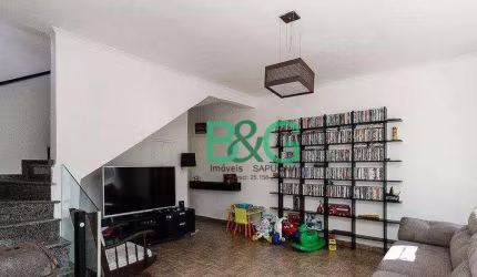 Sobrado com 3 dormitórios à venda, 230 m² por R$ 989.000,00 - Alto da Mooca - São Paulo/SP