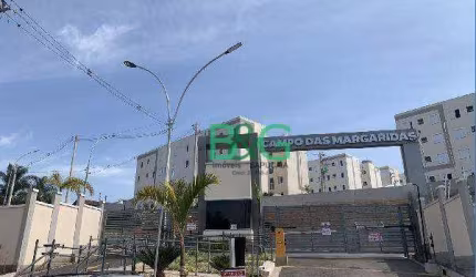 Apartamento com 2 dormitórios à venda, 42 m² por R$ 129.860,76 - Bom Retiro - São José dos Campos/SP