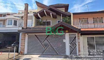 Casa com 3 dormitórios à venda, 151 m² por R$ 499.674,50 - Residencial de Ville - São José dos Campos/SP