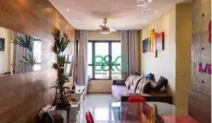 Apartamento com 3 dormitórios à venda, 70 m² por R$ 704.000,00 - Mooca - São Paulo/SP