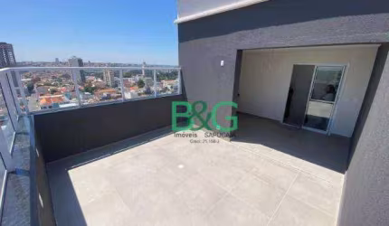 Cobertura com 2 dormitórios para alugar, 115 m² por R$ 8.360,00/mês - Centro - Santa Bárbara D'Oeste/SP