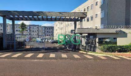 Apartamento com 2 dormitórios à venda, 43 m² por R$ 84.892,14 - Centro - Serrana/SP