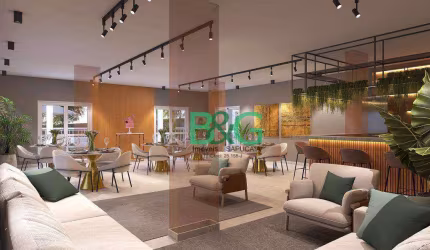 Apartamento com 1 dormitório à venda, 34 m² por R$ 243.836,30 - Jardim Ana Maria - São Paulo/SP
