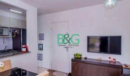 Apartamento com 2 dormitórios à venda, 47 m² por R$ 320.000,00 - São Mateus - São Paulo/SP