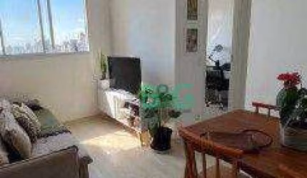 Apartamento com 2 dormitórios à venda, 39 m² por R$ 349.000,00 - Mooca - São Paulo/SP