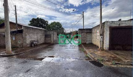 Casa com 2 dormitórios à venda, 43 m² por R$ 103.704,06 - Jardim Santa Clara - Sertãozinho/SP