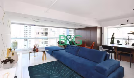 Apartamento com 2 dormitórios à venda, 175 m² por R$ 2.990.000 - Vila Mariana - São Paulo/SP