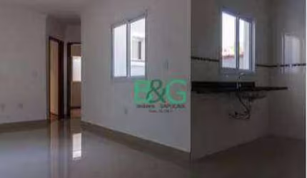 Cobertura com 2 dormitórios à venda, 88 m² por R$ 449.000,00 - Santa Maria - Santo André/SP