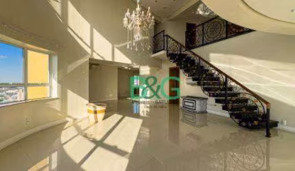 Apartamento Duplex com 5 dormitórios à venda, 434 m² por R$ 4.259.000,00 - Vila Assunção - Santo André/SP