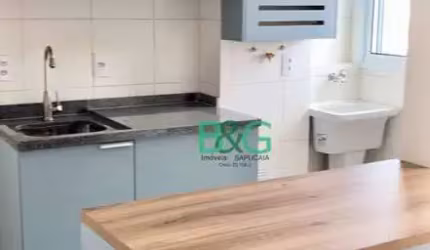 Apartamento com 2 dormitórios à venda, 54 m² por R$ 469.500 - Utinga - Santo André/SP