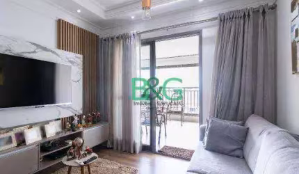 Apartamento com 3 dormitórios à venda, 108 m² por R$ 1.260.000,00 - Vila Gilda - Santo André/SP