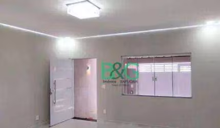Casa com 3 dormitórios à venda, 100 m² por R$ 850.000 - Tupi - Praia Grande/SP