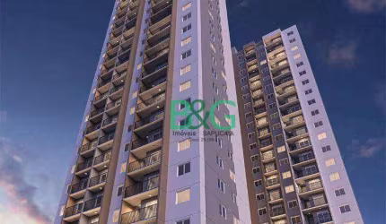 Apartamento com 2 dormitórios à venda, 34 m² por R$ 259.380,00 - Vila das Belezas - São Paulo/SP