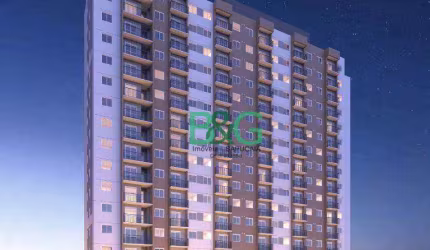 Apartamento com 2 dormitórios à venda, 41 m² por R$ 321.948,00 - Santo Amaro - São Paulo/SP