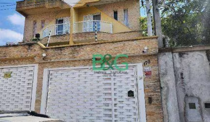 Sobrado com 3 dormitórios à venda, 281 m² por R$ 833.844,71 - Vila Carrão - São Paulo/SP