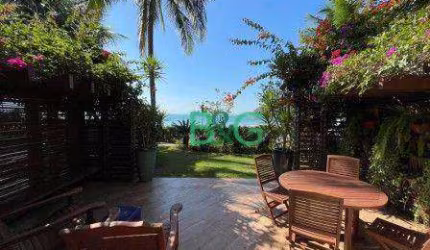 Casa com 5 dormitórios à venda, 458 m² por R$ 6.500.000,00 - Balneário Praia do Pernambuco - Guarujá/SP