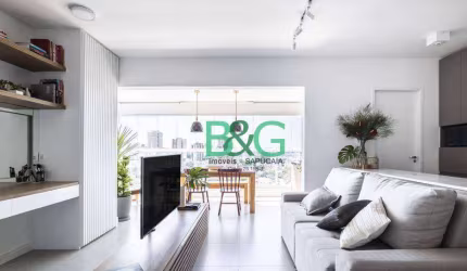 Apartamento com 1 dormitório à venda, 64 m² por R$ 936.000 - Jardim Glória - São Paulo/SP