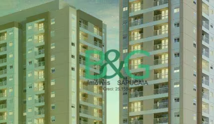 Apartamento com 2 dormitórios à venda, 37 m² por R$ 362.677,00 - Vila Tolstoi - São Paulo/SP
