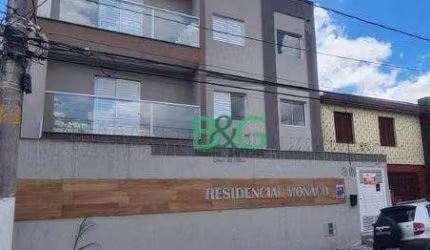 Apartamento com 2 dormitórios à venda, 42 m² por R$ 267.000 - Quinta da Paineira - São Paulo/SP