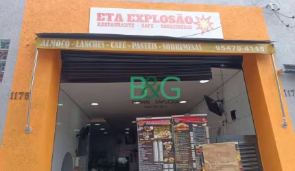 Ponto à venda, 150 m² por R$ 200.000 - Mooca - São Paulo/SP