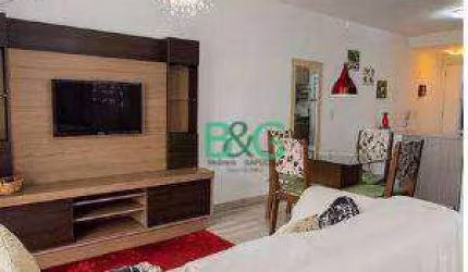 Studio com 1 dormitório à venda, 50 m² por R$ 439.000,00 - Mooca - São Paulo/SP