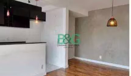 Apartamento com 2 dormitórios à venda, 65 m² por R$ 910.400,00 - Vila Anglo Brasileira - São Paulo/SP