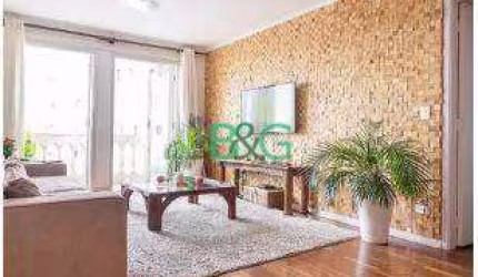 Apartamento com 3 dormitórios à venda, 97 m² por R$ 1.249.000,00 - Sumarezinho - São Paulo/SP