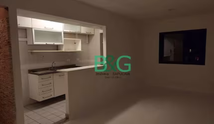 Apartamento com 1 dormitório para alugar, 48 m² por R$ 2.800,00/mês - Aclimação - São Paulo/SP
